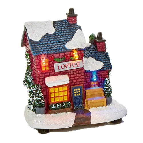Noël mini led village - mini,