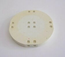 PLAYMOBIL (C1c02) AEROPORT - Base Fixation Lumières Tour de Contrôle 4313 Jaunie