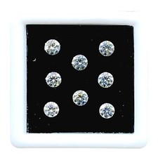 Vvs pcs couleur moissanite - 8,