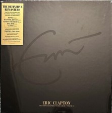 ERIC CLAPTON "THE COMPLETE REPRISE STUDIO ALBUMS VOLUME 2" VINYL BOX NEW  / NEUF