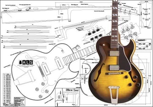 Gibson 175 jazz guitar - es-175®,