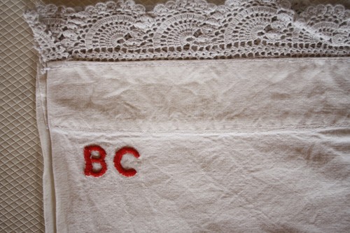 Drap ancien lin - n°43, en