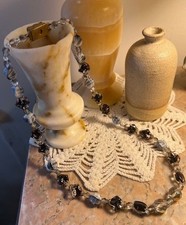 Collier de perles ancien pâte