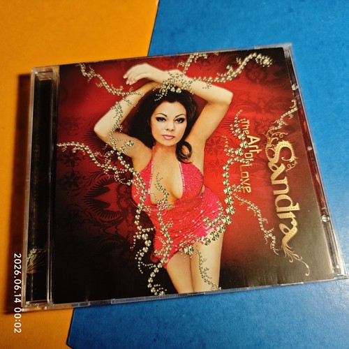 Sandra the art of love - cd, sandra.