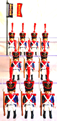 Playmobil soldats français - playmobil, 10