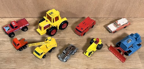 Lot voitures tracteurs - lot,