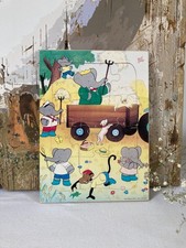 🦊 Jouet Ancien Petit Puzzle