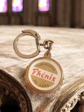  Porte-clés vintage publicitaire pour collectionneurs d'objets de bar