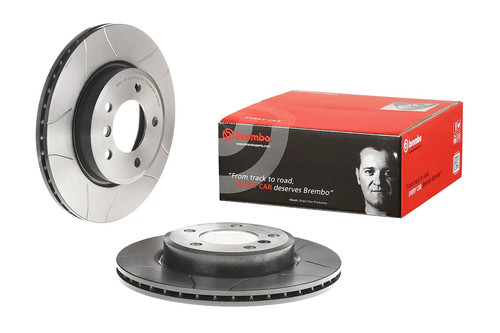 Paire disques frein - paire, de