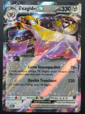 Carte Pokémon Exagide EX