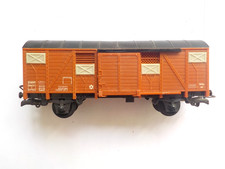 Wagon Jouef Marchandises Couvert SNCF à Deux Essieux Type Europ réf 6240