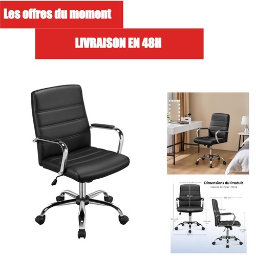 Yaheetech fauteuil bureau - yaheetech,