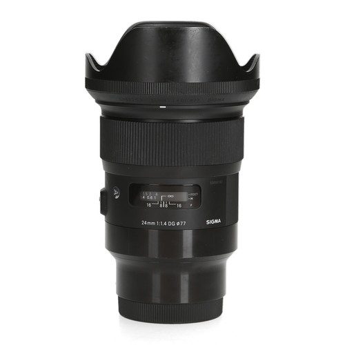 Objectif grand angle - sigma, 24