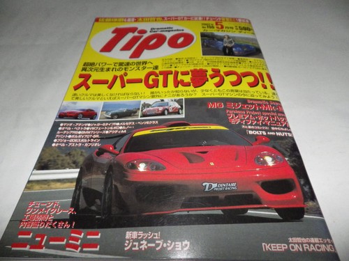 Tipo 155 john cooper works - tipo,