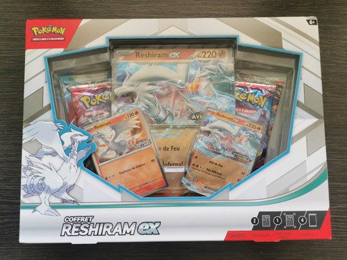 Coffret pokemon reshiram - pokemon,