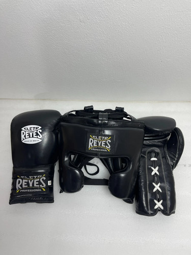 Cleto reyes black lace - lace, up