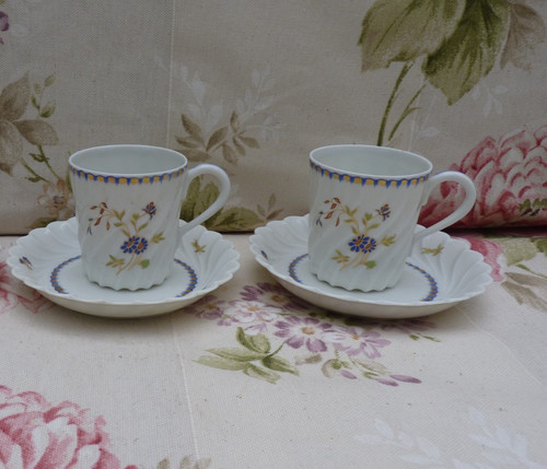 Haviland limoges 2tasses - haviland,