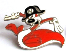 ? Pin's TEX AVERY CASSE-NOISETTES Signé Démons & Merveilles Vintage #1/4