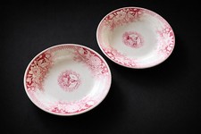 2 Assiettes Creuses Faïence