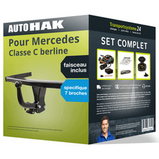 Attelage pour Mercedes Classe