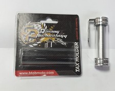 PORTE VIGNETTE SUPPORT VIGNETTE ASSURANCE ALUMINIUM ARGENT