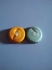 lot de 2 capsules de bière brasserie artisanale de vaucelles