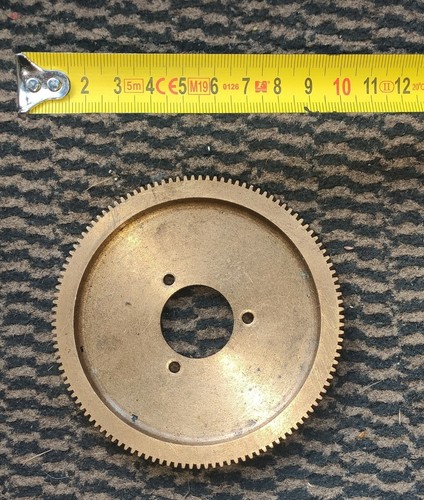 Roue crantée laiton pour - laiton,