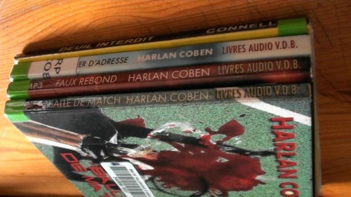 Lot livres audios - -, coben