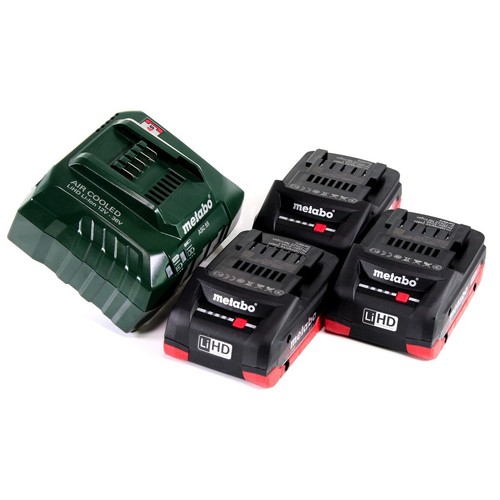 Metabo basis set - set, 18v