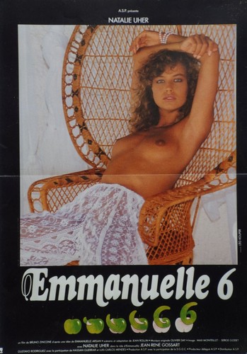 Emmanuelle affiche - "emmanuelle,
