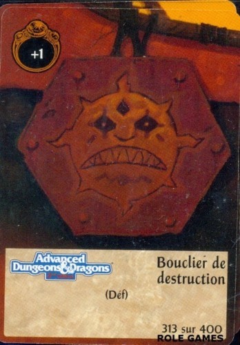 Spellfire 313 400 bouclier - spellfire, 313/400