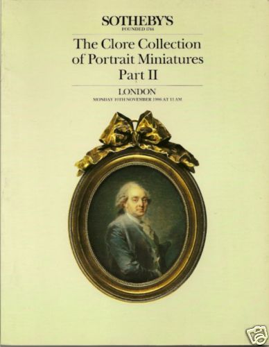 Sotheby portrait miniatures - sotheby's,