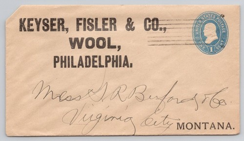 1890s keyser fisler co wool - fisler,