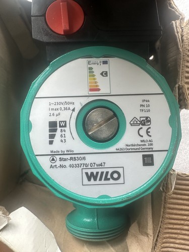 Pompe chaleur wilo star rs - chaleur,