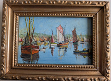 Paysage de port breton