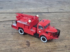 Camion De Pompier Miniature