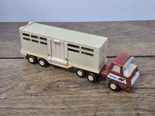 Jouet Ancien Camion A Chevaux