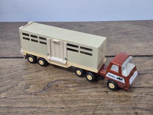 Jouet ancien camion chevaux - jouet,