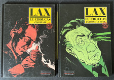 LOT 2 BD LAX LE CHOUCAS T 2 T 3 2001 RARE