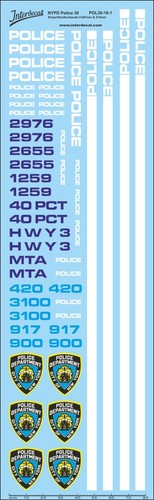 Police nypd 1 18 - police,,