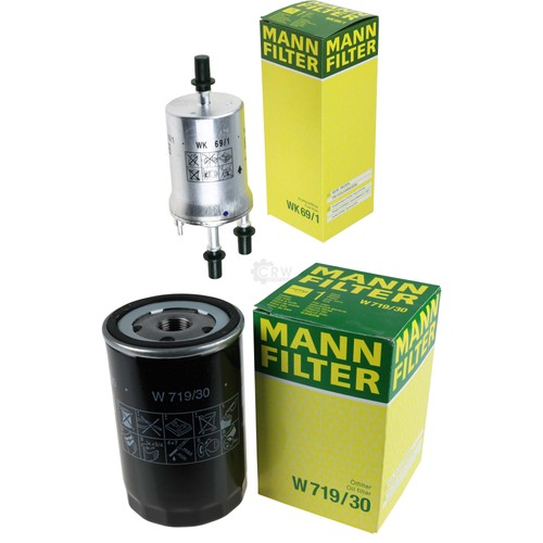 Mann filter set seat ibiza - set, iv