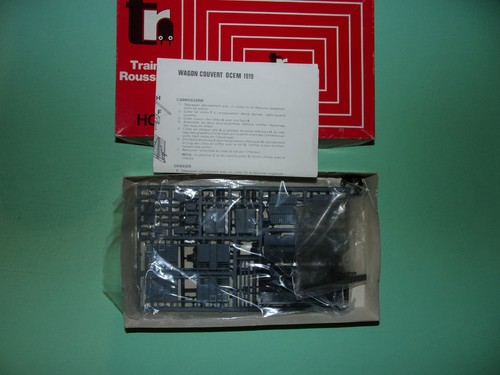 Trains rousseau kit - *,