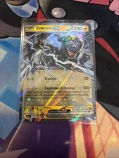 carte Pokémon ZEKROM EX 034/086 foudre noire EV 10.5