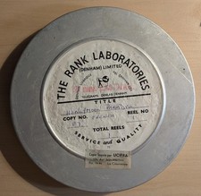 Boîte bobine film 16mm