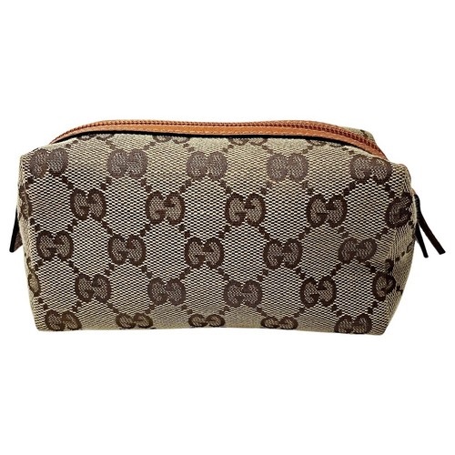 Pochette gucci beige marron - gg, beige/marron