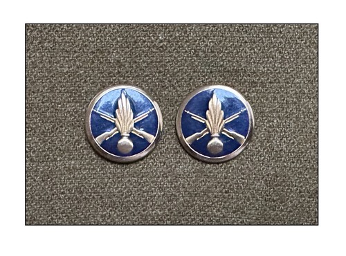 Col infanterie veste casque - col,