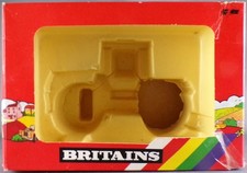 Britains - Agricole - Matériel Boite Vide pour Tracteur Mercedes Benz Teac 1500 