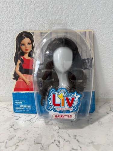 Liv doll brunette wig new - doll,