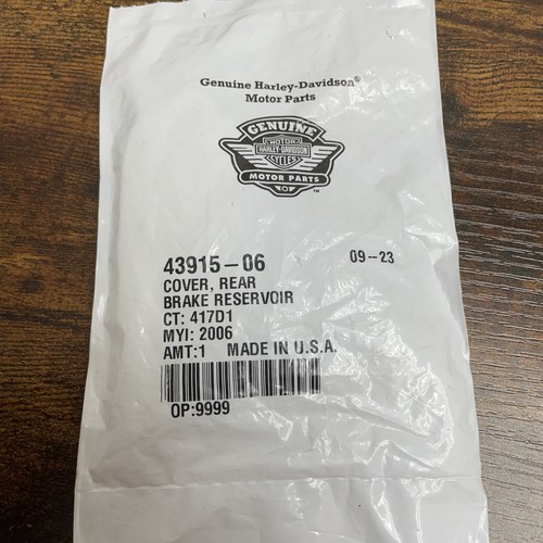 Harley davidson 43915 rear - davidson,