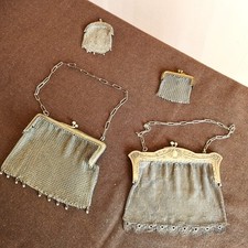 4 AUMONIERES, BOURSE, ARGENT